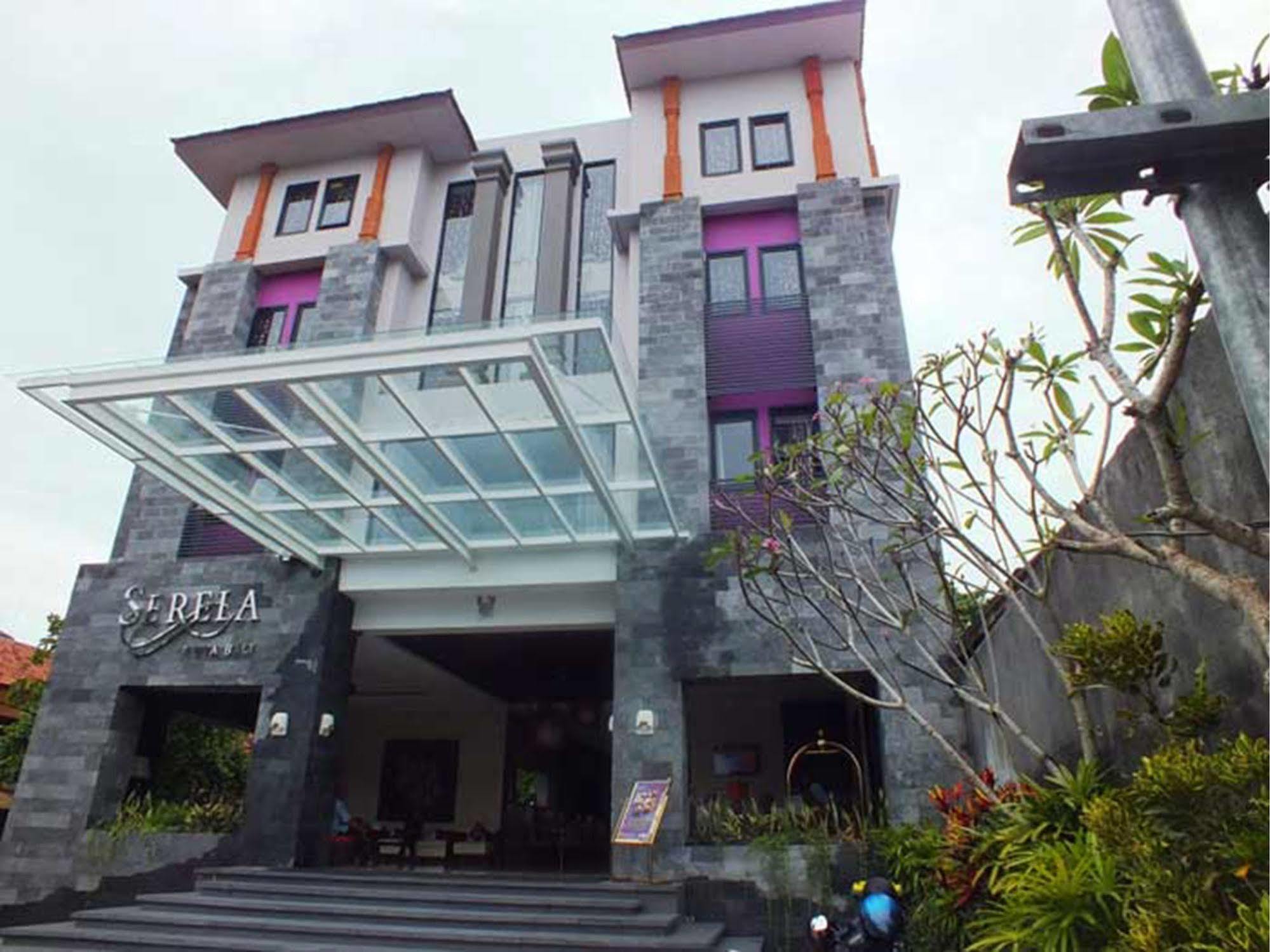 Serela Kuta By Kagum Hotels Exteriér fotografie
